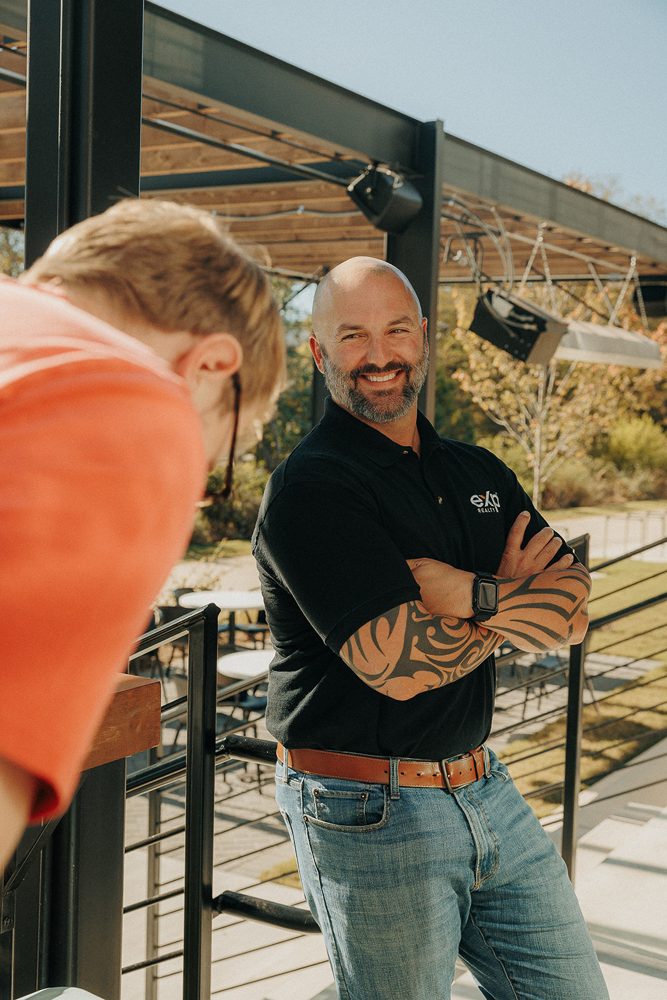 Brian O'Neill, The Tattooed Agent, eXp Realty in Greenville, SC